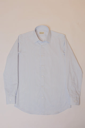 Blue Striped Shirt
